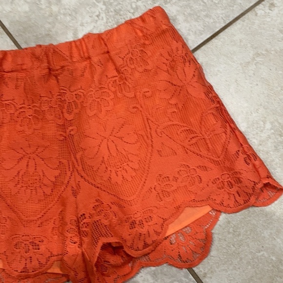 NWT Yoana Baraschi Anthropologie Bahia Island Lace Shorts S - Picture 5 of 6